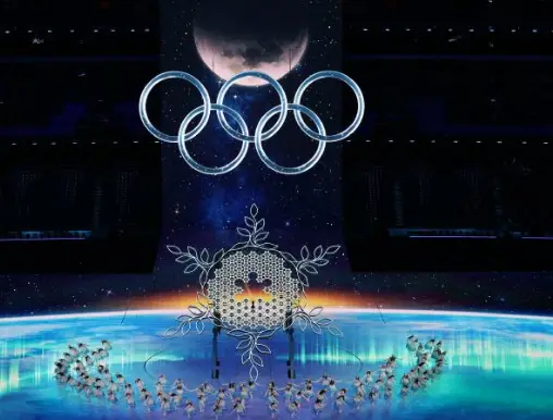 2022北京冬奥会闭幕式延续简约环保理念,志愿者及相关亮点介绍