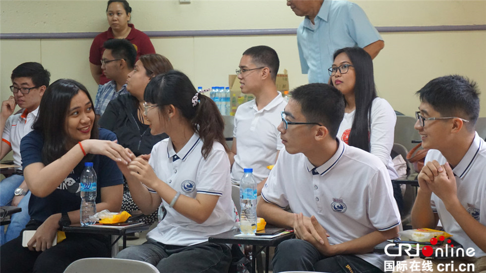 厦门大学师生与菲律宾大学交流,共话多领域合作及文化交流