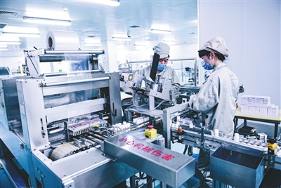 沈阳药企满负荷生产，全力供应重点防疫药品及物资